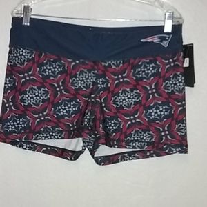 NFL team apparel women's shorts size XL